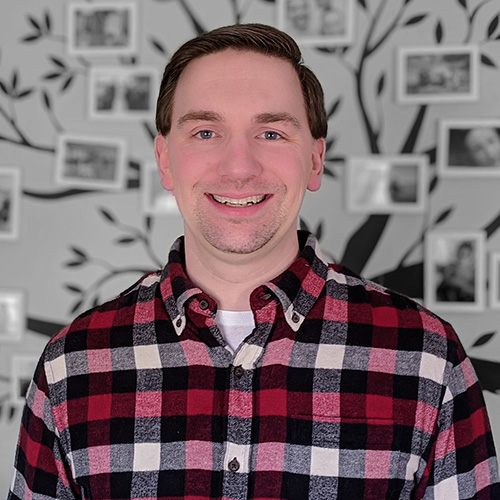 Headshot of Kyle Marlin